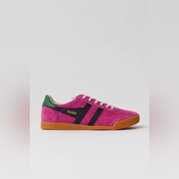 Gola Women's Elan Leather Sneaker - Picture 3 of 16